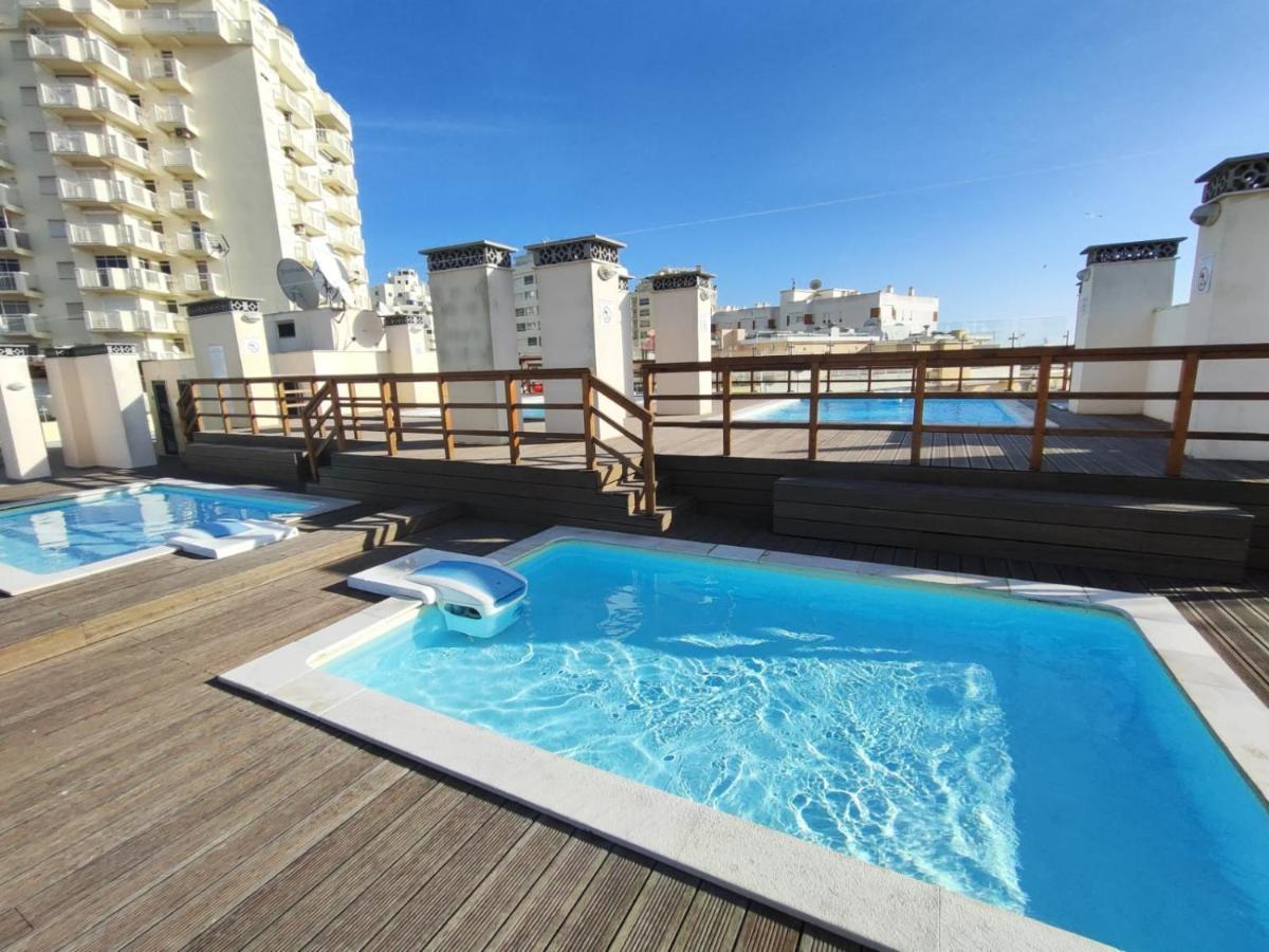 Armacao De Pera Ocean Terrace With Pool By Homing Apartment Luaran gambar