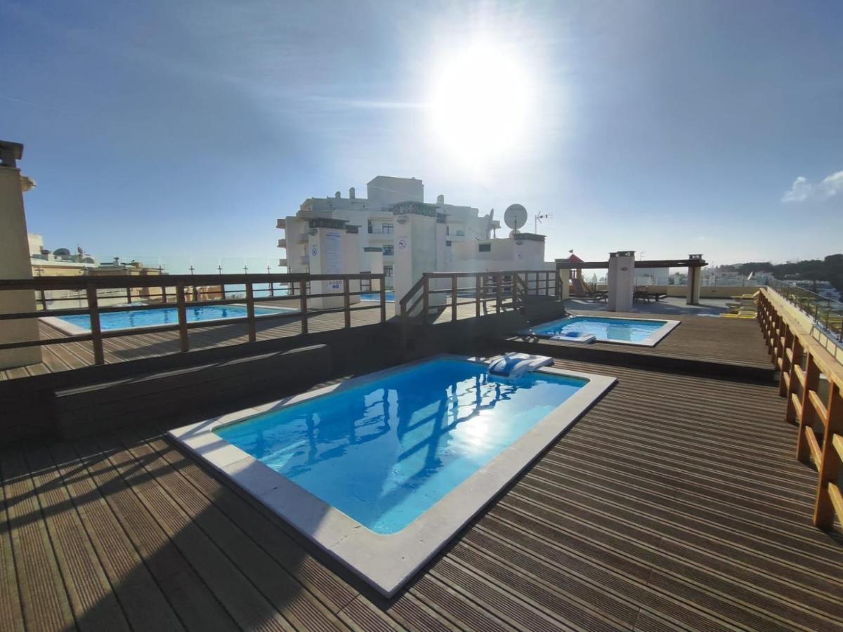 Armacao De Pera Ocean Terrace With Pool By Homing Apartment Luaran gambar