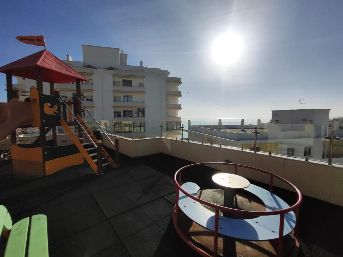 Armacao De Pera Ocean Terrace With Pool By Homing Apartment Luaran gambar