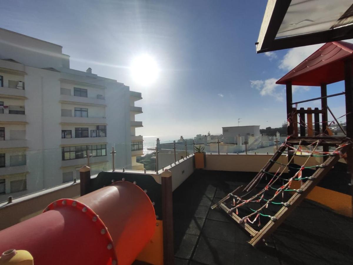 Armacao De Pera Ocean Terrace With Pool By Homing Apartment Luaran gambar