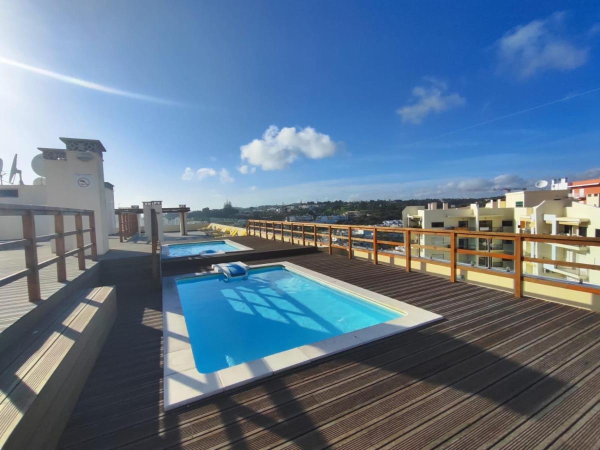 Armacao De Pera Ocean Terrace With Pool By Homing Apartment Luaran gambar