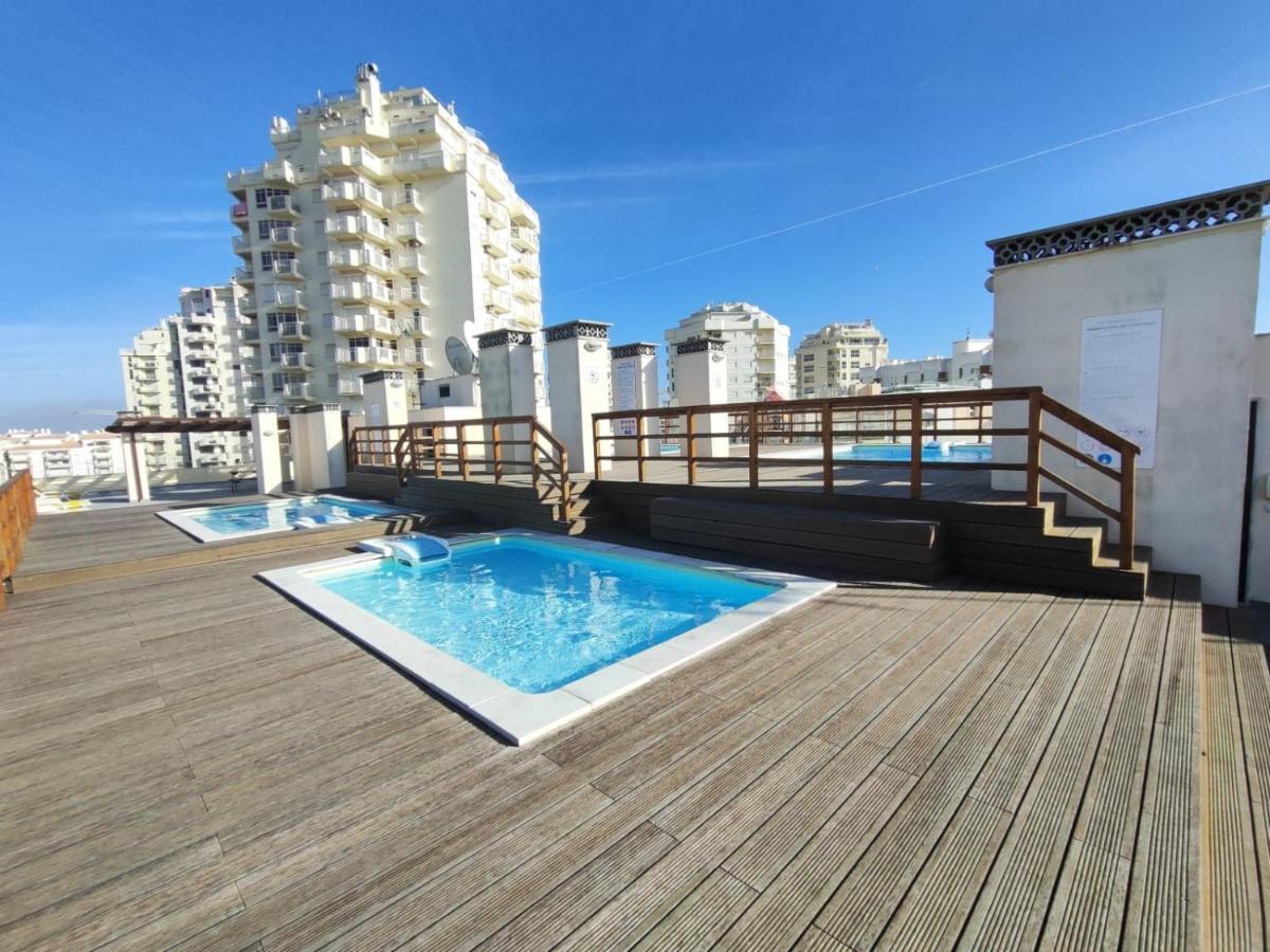 Armacao De Pera Ocean Terrace With Pool By Homing Apartment Luaran gambar